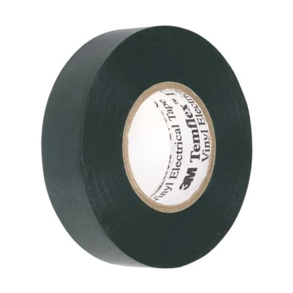 Replacement for 3M 1700-3/4x60ft, Black color